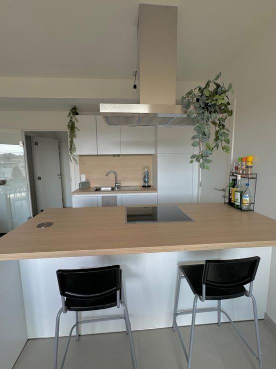 Splendide Appartement Au Centre De Liege - Complexe Paradis Express Esterno foto