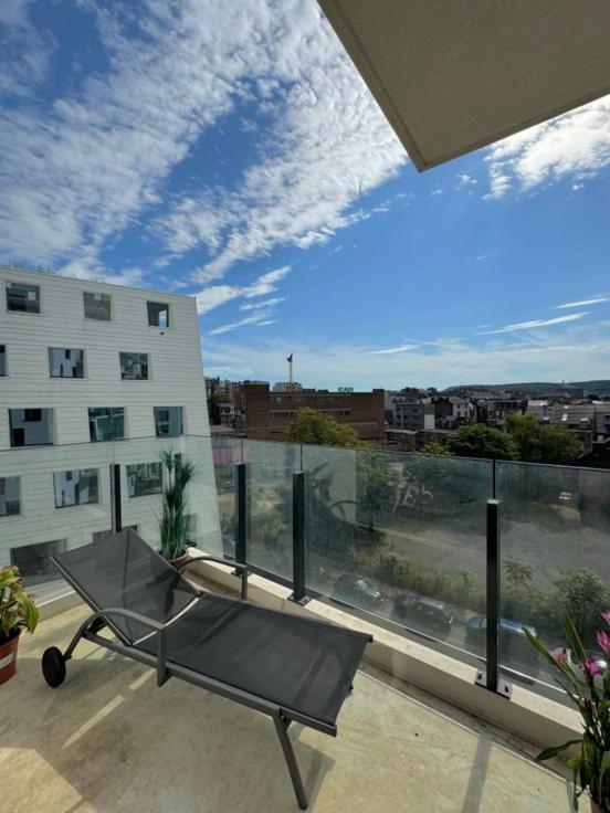 Splendide Appartement Au Centre De Liege - Complexe Paradis Express Esterno foto